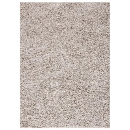 Safavieh 4 x 6 ft. Venus Shag 500 Power Loomed Rectangle Area Rug, Taupe VNS520E-4